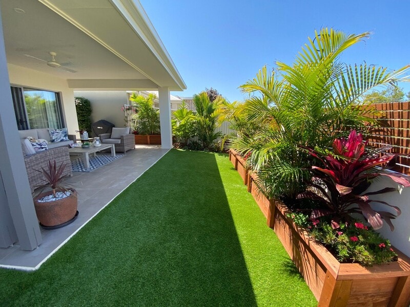 Backyard Landscaping